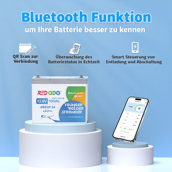 Lithium-Batterie-Bluetooth-Batteriewächter