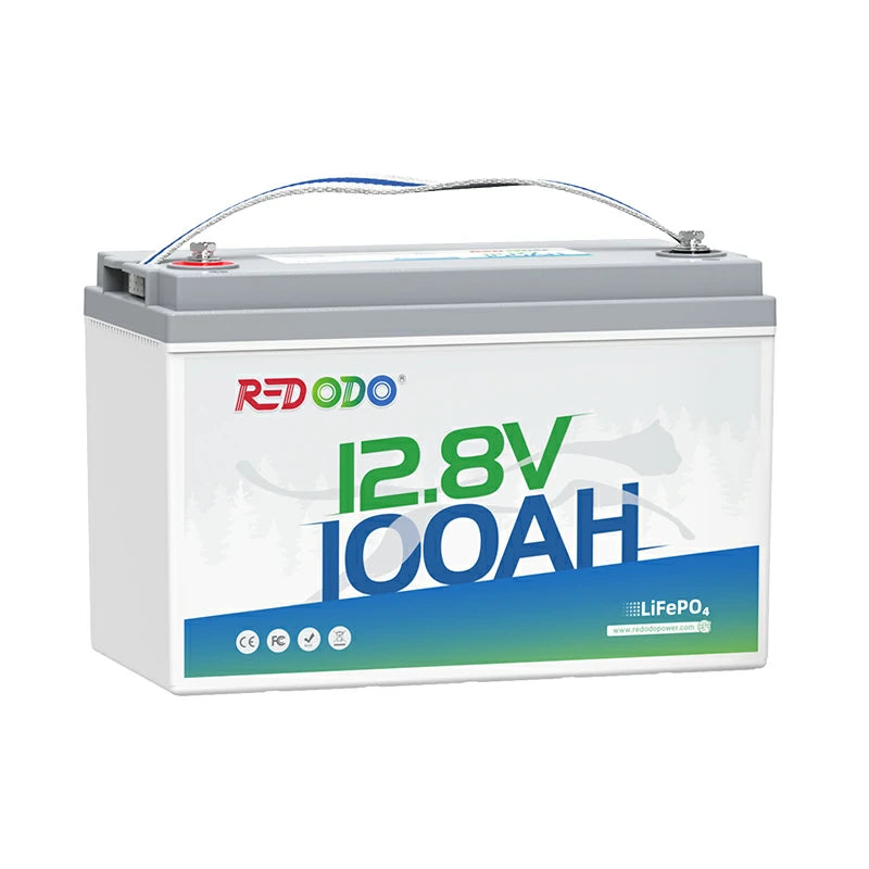 Redodo 12V100Ah LiFePO4 Lithium Batterie