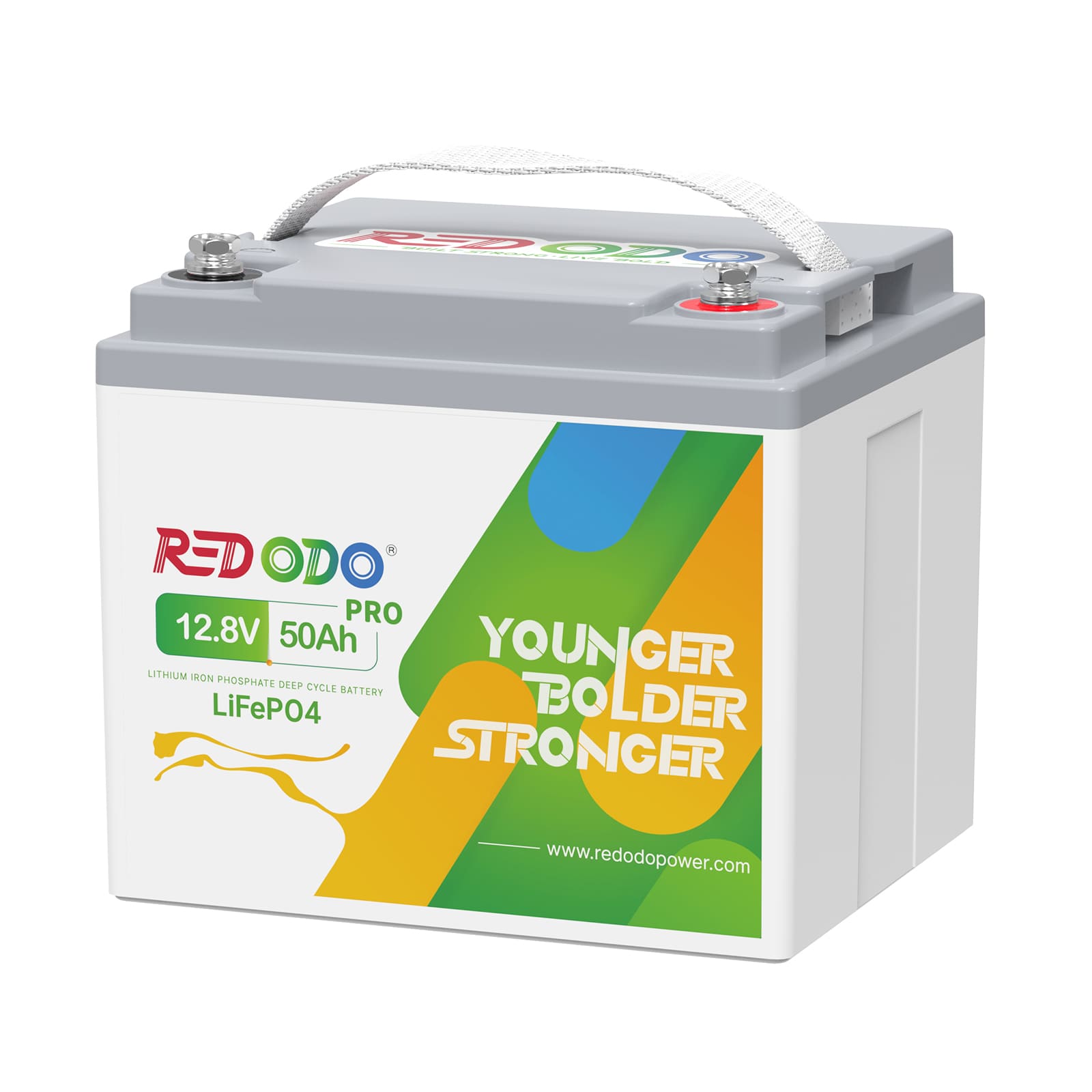 【Nur€110,19】Redodo12V50AhProLiFePO4Batterie|640Wh&640W