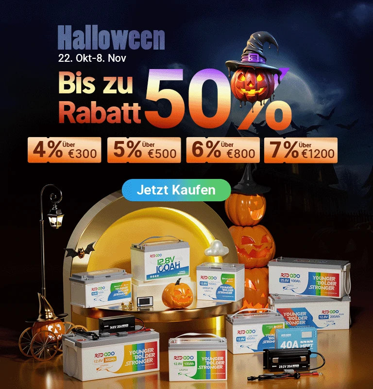 Redodo Halloween Rabatt