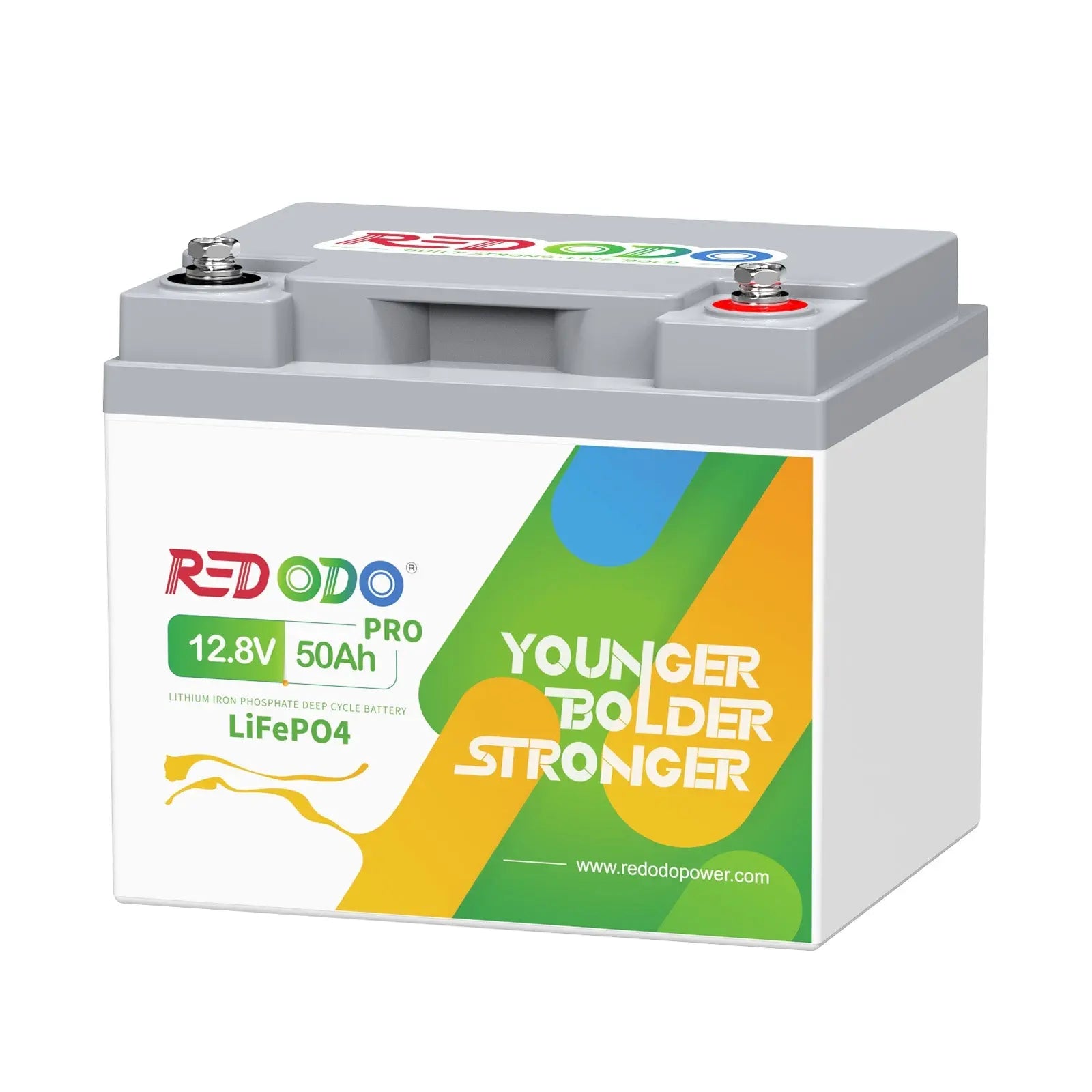 ✅Wie Neu✅Redodo 12V 50Ah Pro LiFePO4 Batterie | 640Wh & 640W