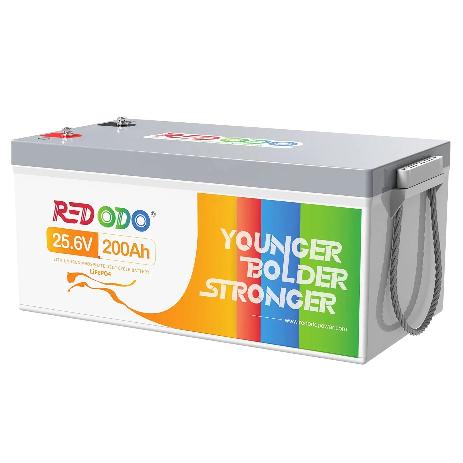 Redodo24V200AhLithiumLiFePO4Batterie